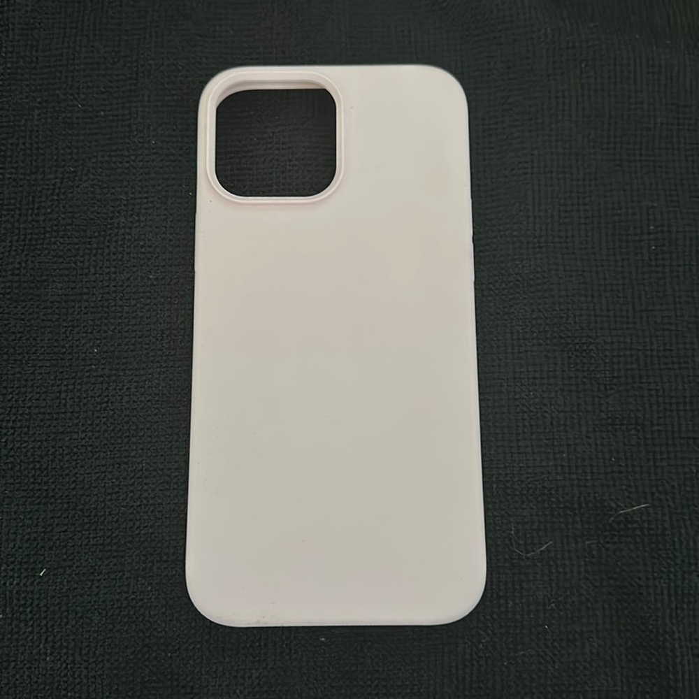 heyday IPhone 12 Pro Max/IPhone 13 Pro Max Pink Silicone case